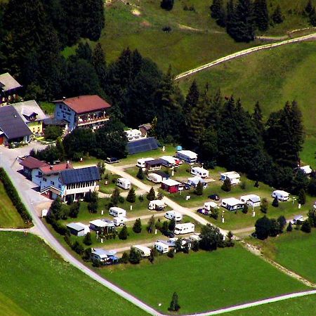 ホテルCamping Alpenwelt タンハイム エクステリア 写真
