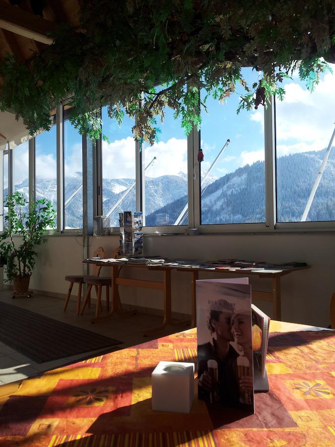 ホテルCamping Alpenwelt タンハイム エクステリア 写真