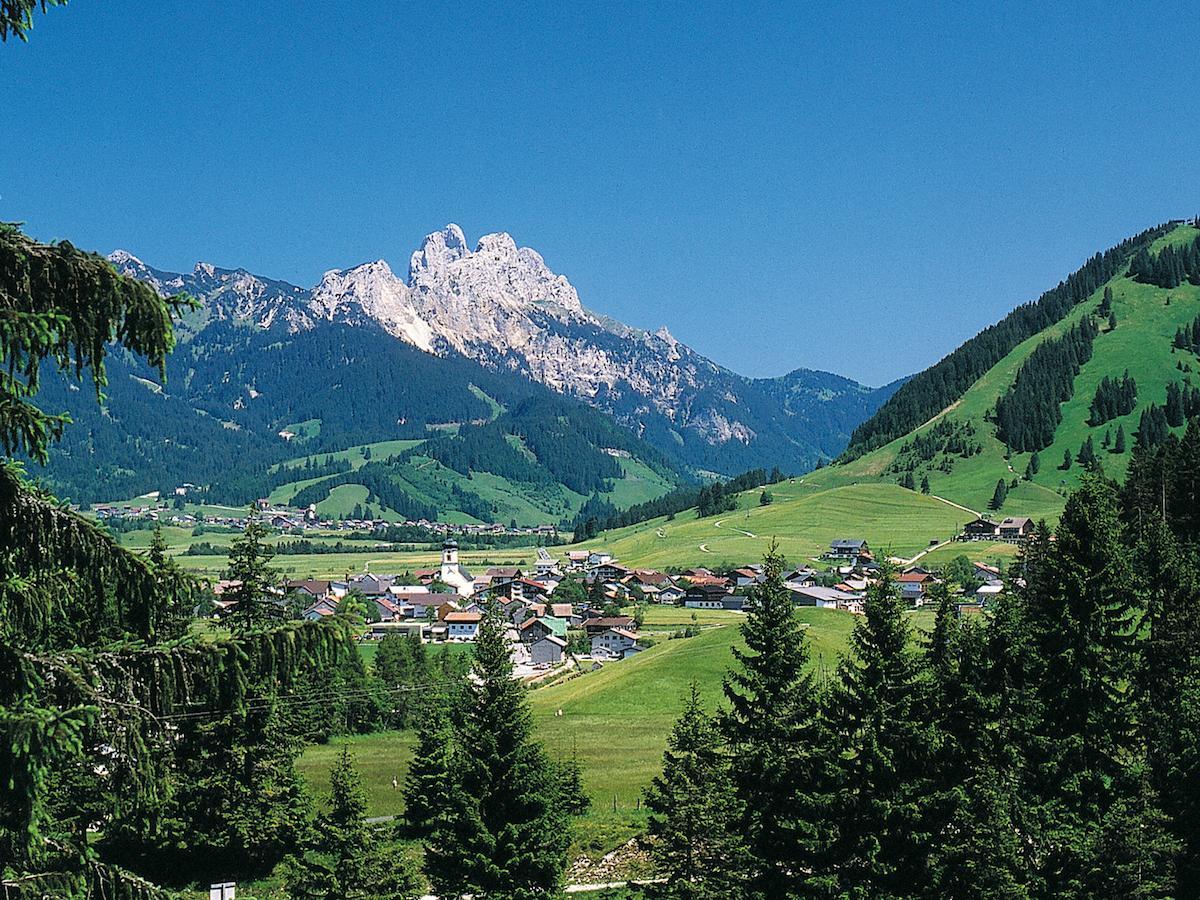ホテルCamping Alpenwelt タンハイム エクステリア 写真