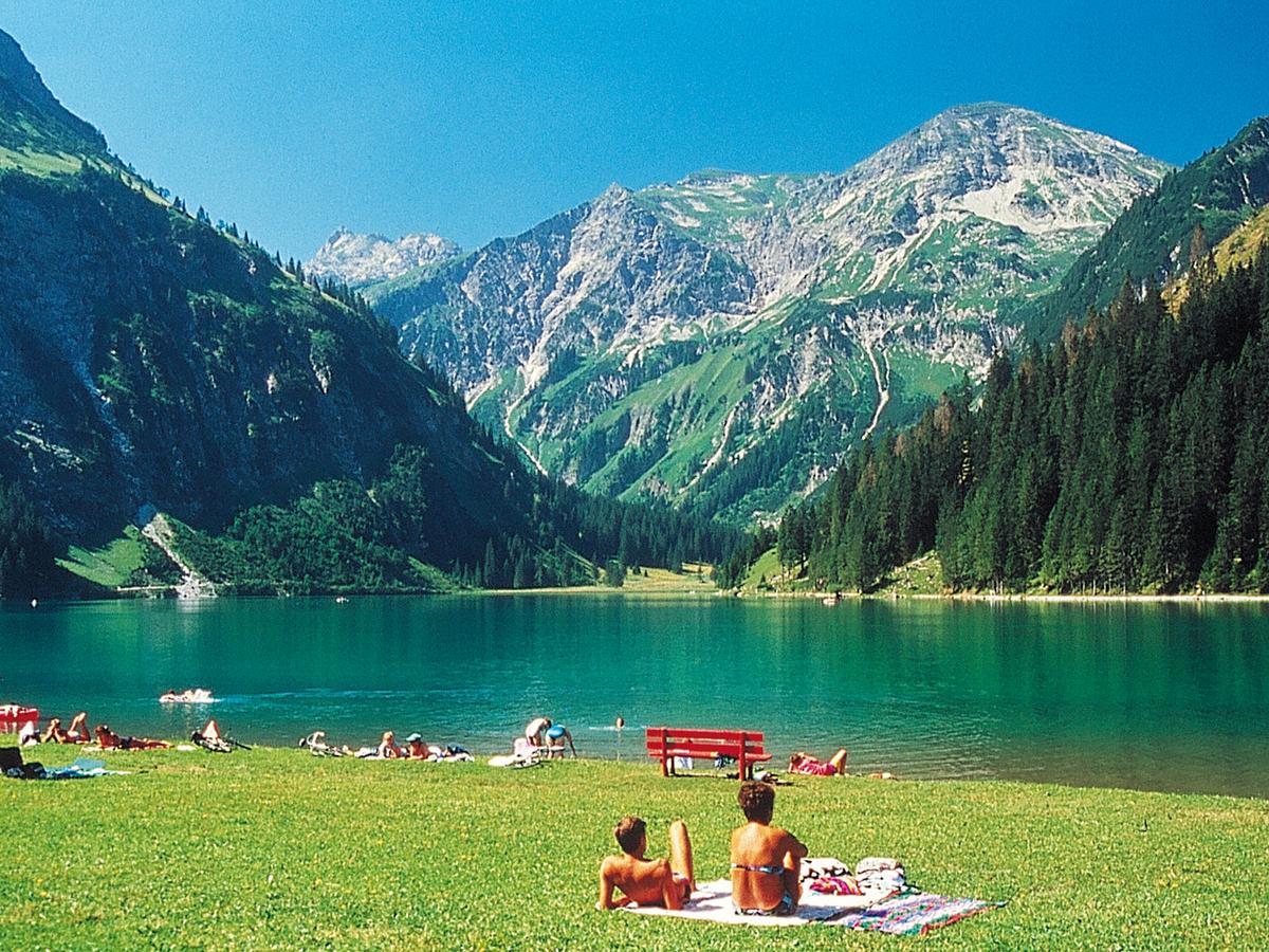 ホテルCamping Alpenwelt タンハイム エクステリア 写真